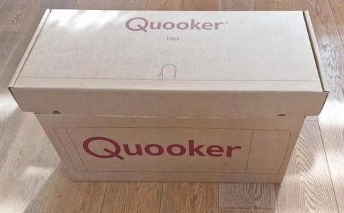 Quooker Fusion Flex Zwart met Combi Boiler - Nieuw, Huis en Inrichting, Keuken | Keukenbenodigdheden, Nieuw, Ophalen of Verzenden