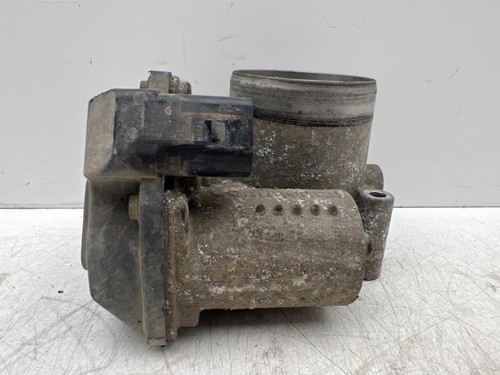 Gasklephuis van een Volkswagen Golf, Gebruikt, -, Volkswagen, -