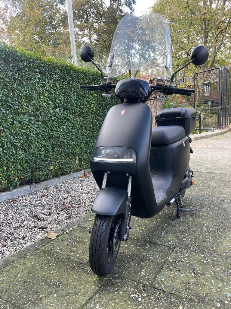 Senzo Balance elektrische scooter, matzwart, Gebruikt, Elektrisch, Ophalen, Overige merken
