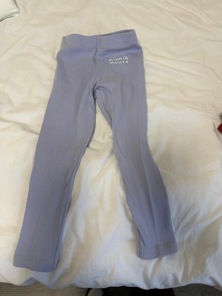Zara Minnie Mouse legging maat 110, Ophalen of Verzenden, Gebruikt, Meisje, Broek