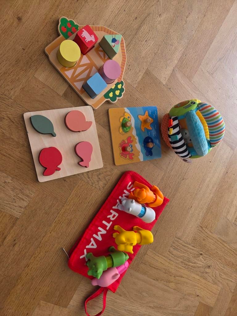 Speelgoed baby/dreumes, Ophalen of Verzenden, Overige typen, Met geluid