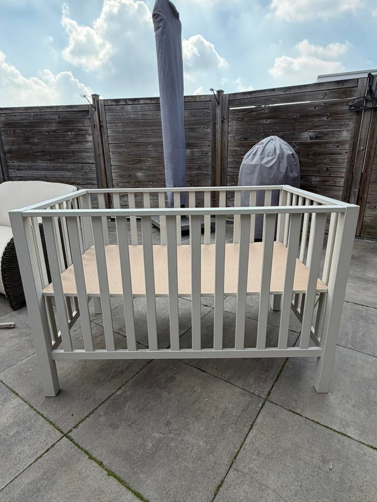 Europe Baby Tweelingbox Casper Oatmeal Zonder Lade, Kinderen en Baby's, Boxen, Ophalen of Verzenden, Zo goed als nieuw, Lade
