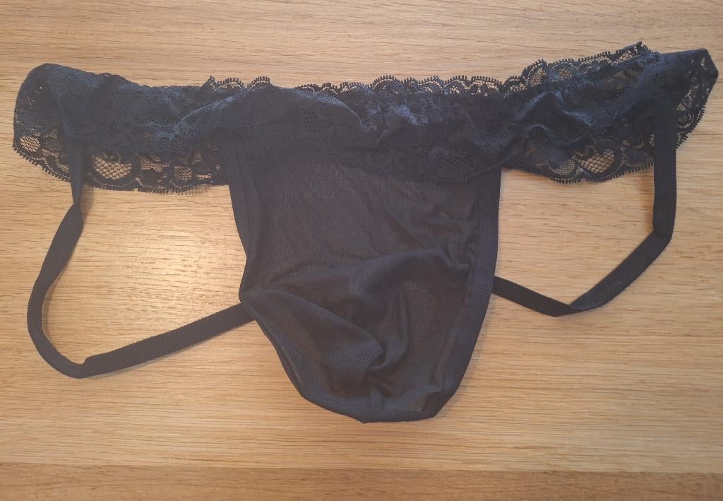 sexy heren jockstrap, Kleding | Heren, Ondergoed, Verzenden, Zwart, Overige typen