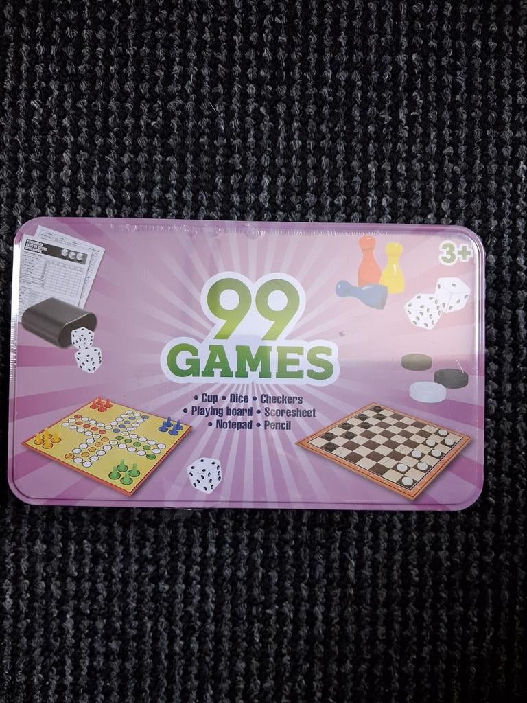 99 games in blik nieuw, Ophalen, Nieuw