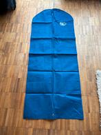 4x Blauwe kledinghoes voor bescherming en transport, Kleding | Dames, Kledinghangers, Ophalen of Verzenden, Zo goed als nieuw