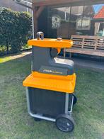 Stiga Bio Silent 2500 elektrische hakselaar, Tuin en Terras, Ophalen of Verzenden, Gebruikt, Elektrisch, Met opvangbak