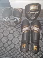 Boksset Rumble: Handschoenen, Scheenbeschermers, Hoofdbesche, Ophalen of Verzenden, Zo goed als nieuw, Bokshandschoenen