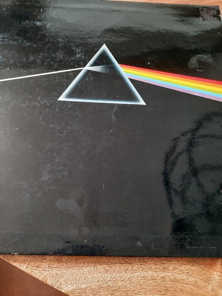 PINK FLOYD  - THE DARK SIDE OF THE MOON, Ophalen of Verzenden, Zo goed als nieuw, 12 inch, Progressive