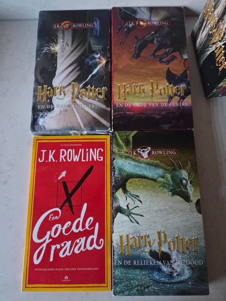 Harry Potter - Complete serie 1 tm 7 + extra - Luisterboeken, Boeken, Ophalen of Verzenden