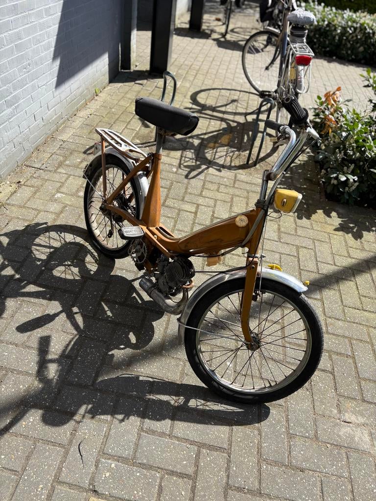 Opknap Mobilette - Klassieke bromfiets voor restauratie, Ophalen, Gebruikt, Maximaal 45 km/u