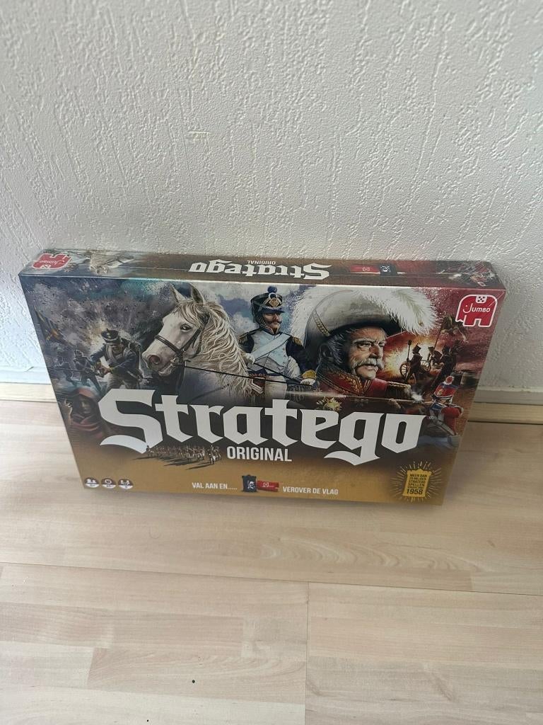 Stratego (nieuw in Folie), Een of twee spelers, Ophalen, Nieuw, Jumbo