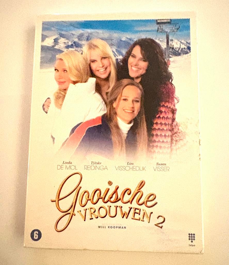 Gooise Vrouwen deel 2 DVD(nieuw), Ophalen of Verzenden, Komedie, Vanaf 6 jaar, Nieuw in verpakking