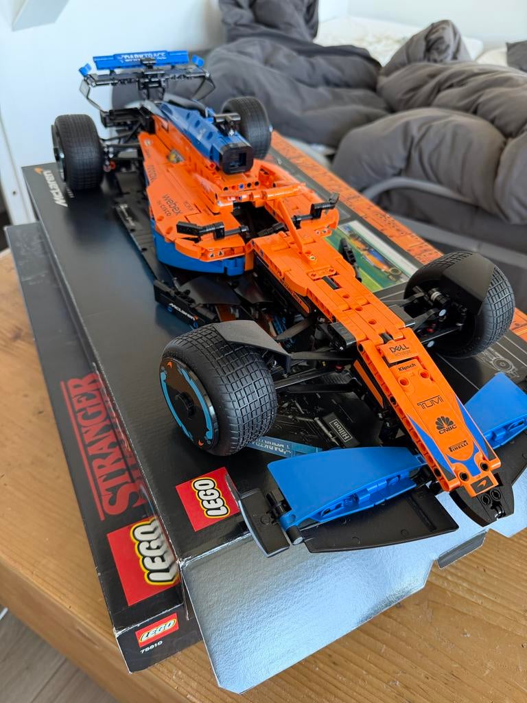 Lego Technic McLaren Formule 1 Raceauto 42141, Overige merken, Auto, Groter dan 1:32, Ophalen of Verzenden