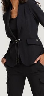 Nette zwarte blazer van TQ Amsterdam in maat L, Zwart, Maat 42/44 (L), Ophalen of Verzenden, Zo goed als nieuw