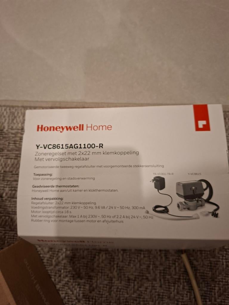 2x Honeywell Home Y-VC8615AG1100-R Zone Regelset, Ophalen of Verzenden