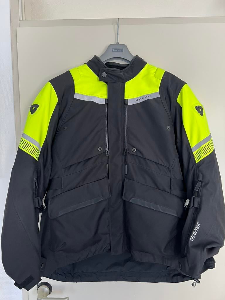 Rev’it Revit Neptune 2 GTX maat XXL, Motoren, Kleding | Motorkleding, Jas | textiel, Dames, Heren, Nieuw met kaartje, Ophalen of Verzenden