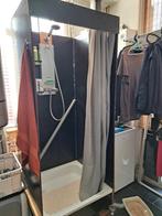 Nooddouche over na verbouwing., Ophalen