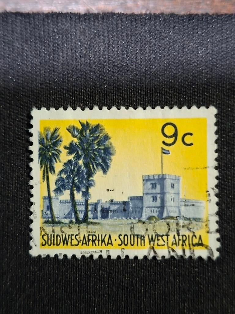 Zuid West Afrika, Ophalen of Verzenden, Overige landen, Gestempeld