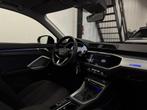 Audi Q3 Sportback 45 TFSI e S Edition|Pano|Ambiance|20 inch|, Auto's, Stof, Gebruikt, Met garantie (alle), Zwart