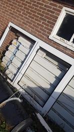 Draaikiepraam kunstof 120cm bij 200cm, 75 tot 150 cm, Kunststof, Raamkozijn, Ophalen of Verzenden