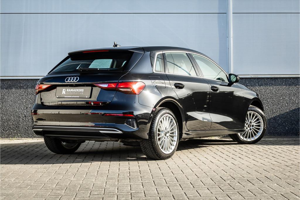 Audi A3 Sportback 40 TFSI e Advanced edition Leder / Adaptie, Auto's, Gebruikt, Euro 6, 4 cilinders, Adaptive Cruise Control