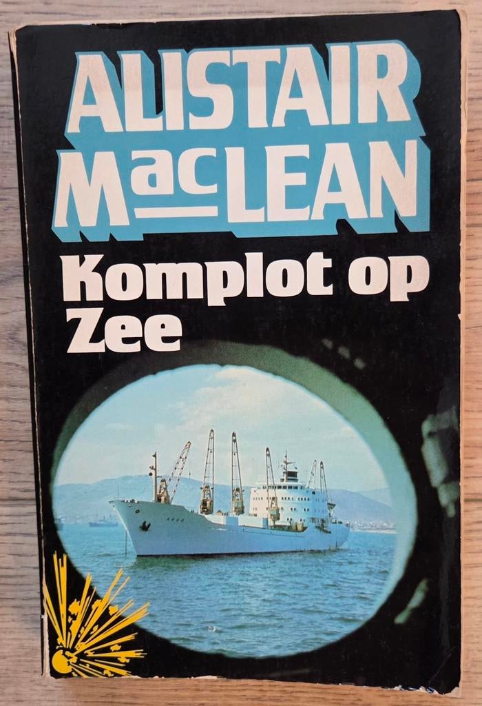 Alistair MacLean - Komplot op Zee, Ophalen of Verzenden, Gelezen, Alistair MacLean