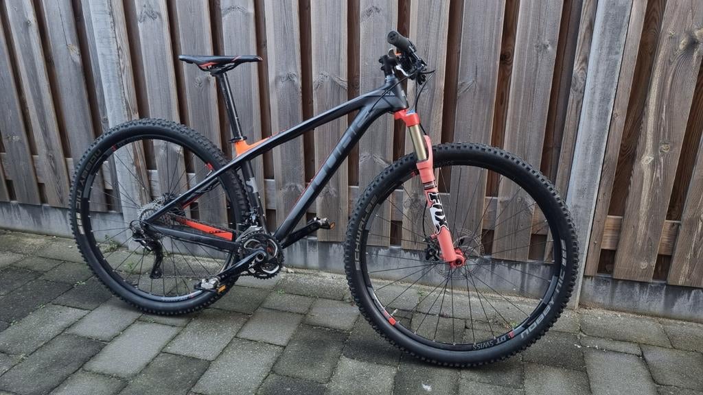 Cube Reaction race 2018., Fietsen en Brommers, Fietsen | Mountainbikes en ATB, Ophalen of Verzenden, Gebruikt, Overige merken