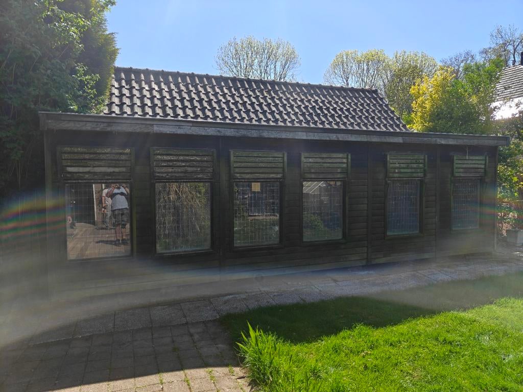 Duivenhok met broedplaatsen, Ophalen