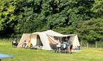 Zeer complete Holtkamper Astro XL inc kindertent fietsdrager, Caravans en Kamperen, Ophalen, Gebruikt, Tot en met 5