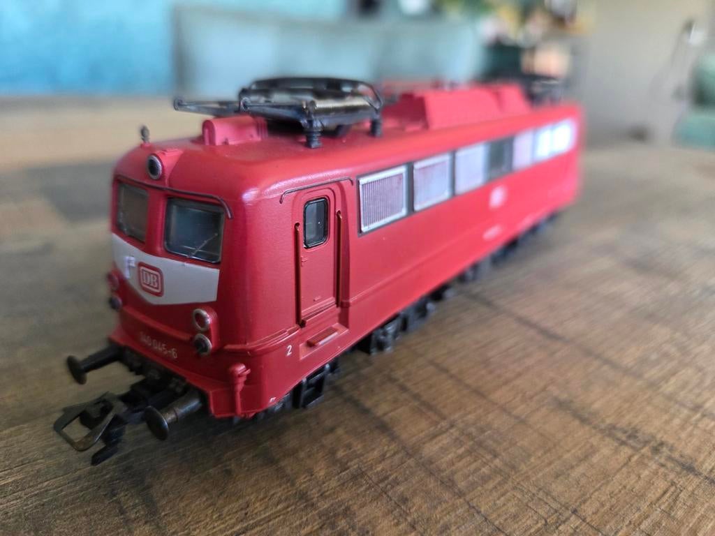 Marklin 3331 Locomotief BR 140 Delta Decoder, Hobby en Vrije tijd, Modeltreinen | H0, Wisselstroom, Locomotief, Ophalen of Verzenden