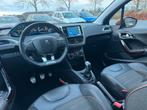Peugeot 208 1.2 Roland Garros / Carplay (bj 2016), Auto's, Parkeersensor, Zwart, Origineel Nederlands, Bedrijf