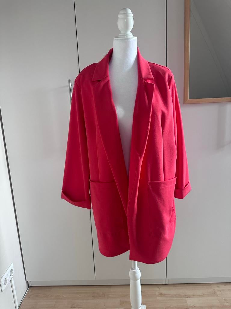 Zoso blazer maat L Koraal, Kleding | Dames, Verzenden, Zo goed als nieuw, Maat 42/44 (L), Oranje