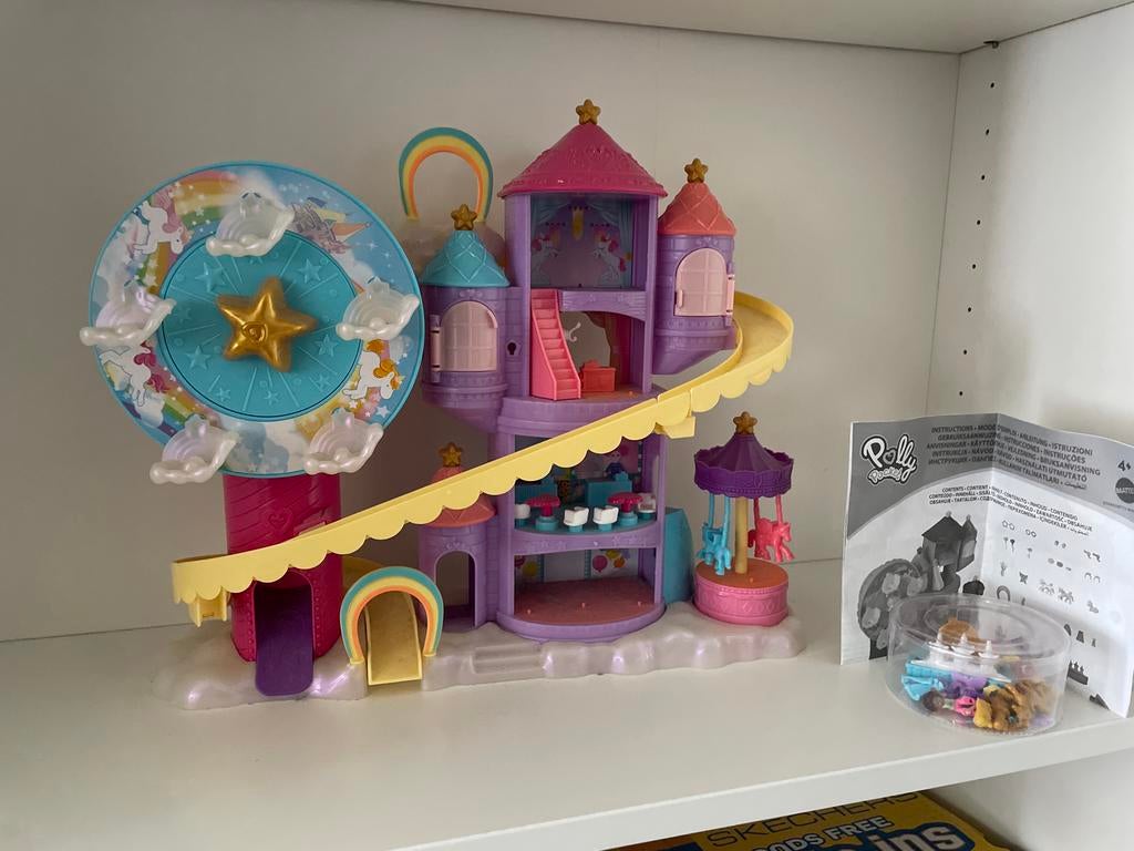 Polly Pocket Eenhoofdstad Eenhoornpark, Kinderen en Baby's, Speelgoed | My Little Pony, Ophalen, Zo goed als nieuw