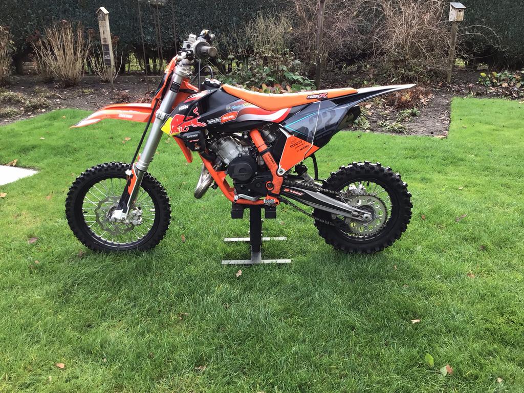 Ktm 65 sx, Fietsen en Brommers, Ophalen
