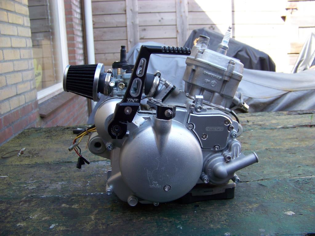 derbi nt blok gereviseerd izgs!, Ophalen of Verzenden, Zo goed als nieuw, Blok