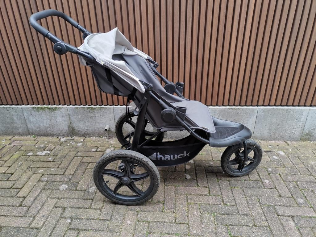 Hauck Runner Buggy 2, Ophalen, Zo goed als nieuw, Overige merken, Verstelbare rugleuning