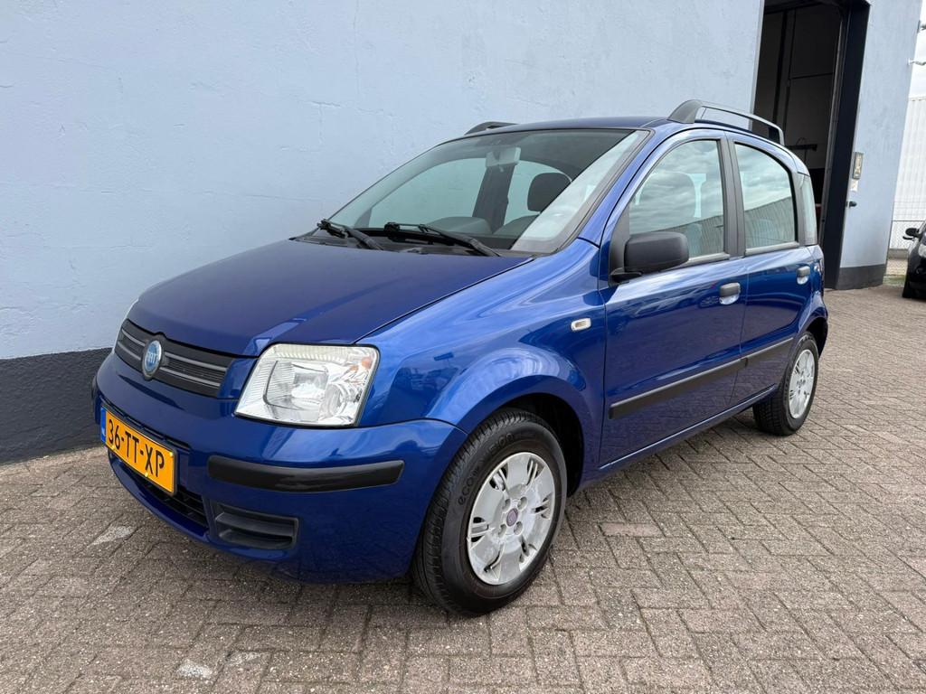 Fiat Panda 1.2 Emotion Automaat, Auto's, Fiat, Voorwielaandrijving, Gebruikt, Origineel Nederlands, Bedrijf