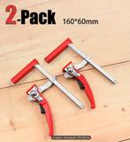 2x Snelspan-Ratelklem 160 mm met afneembare siliconen kap, Ophalen of Verzenden, Nieuw