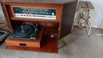 Vintage Philips Stereo Radiomeubel met Platenspeler, Ophalen, Gebruikt, Platenspeler, Philips