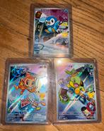 Pokémon MEP 040 Turtwig MEP 041 Chimchar MEP 042 Piplup, Ophalen of Verzenden, Nieuw, Meerdere kaarten, Foil