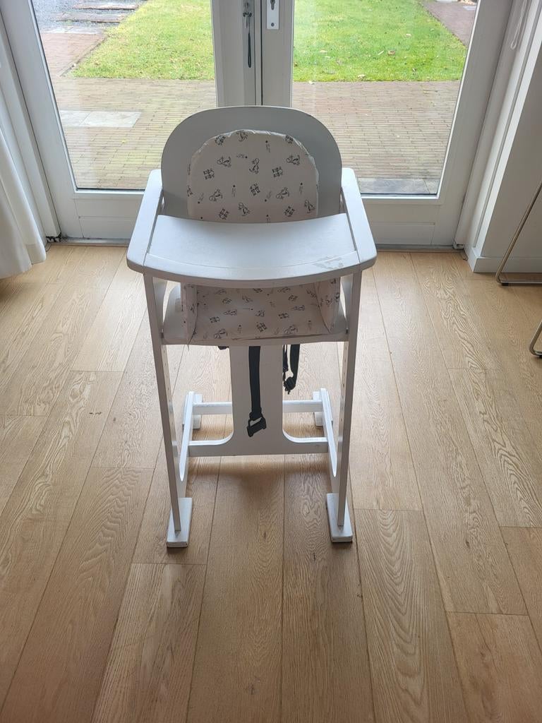 Kinder stoel, trip trap. 2 stuks., Kinderen en Baby's, Kinderstoelen, Ophalen, Zo goed als nieuw, Meegroeistoel