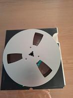 Aluminium bandrecorderband 18cm met opbergbox., Ophalen of Verzenden