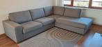 Hoekbank van Lowik Meubelen Vriezenveen - Grijs, Huis en Inrichting, Banken | Bankstellen, Ophalen, 250 tot 300 cm, Gebruikt, 100 tot 125 cm