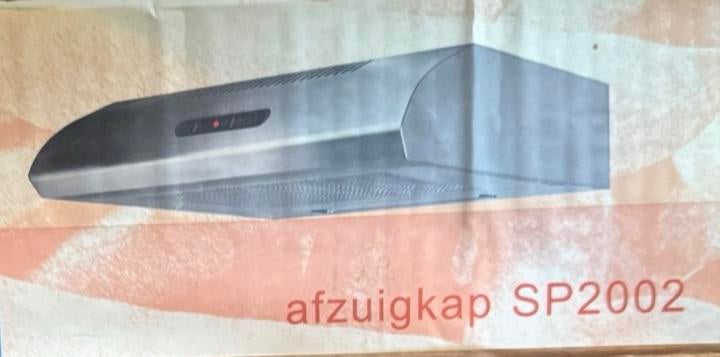 Afzuigkap, Ophalen, Nieuw