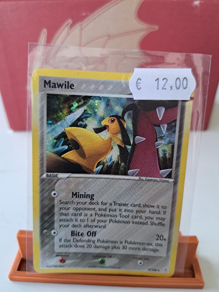 Mawile 9/100	 € 12,00, Ophalen of Verzenden, Zo goed als nieuw, Losse kaart