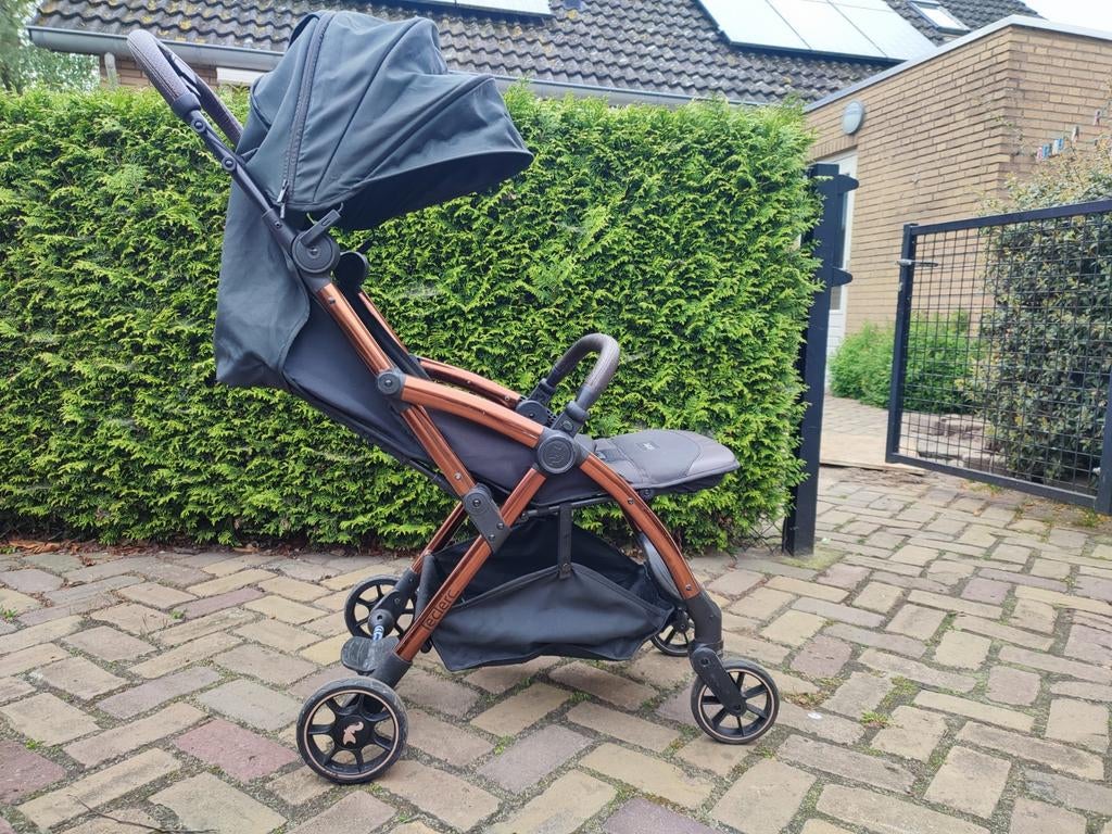 Leclerc buggy, Ophalen, Gebruikt