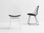 6 Pastoe Wire Stoelen - Design Klassieker, Ophalen, Gebruikt, Zwart, Metaal