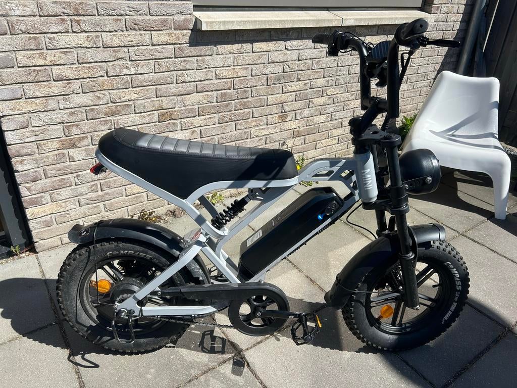 Fatbike Mini - ouxi v20 pro nardo grey, Minder dan 47 cm, Ophalen of Verzenden, Zo goed als nieuw, Overige merken