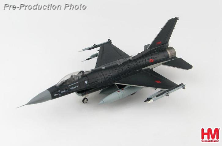 F-16C Fighting Falcon 18th AGRS Red Flag Hobby Master HA3872, Verzamelen, Luchtvaart en Vliegtuigspotten, Nieuw, Schaalmodel, Verzenden