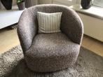 Draaibare fauteuil, Huis en Inrichting, Fauteuils, Ophalen, Vintage, Nieuw, 75 tot 100 cm